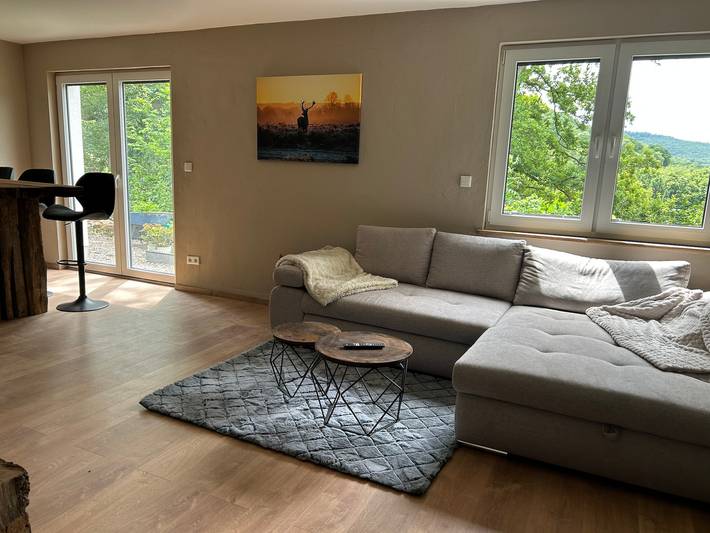 Ferienwohnung für 4 Personen, mit Garten, kinderfreundlich