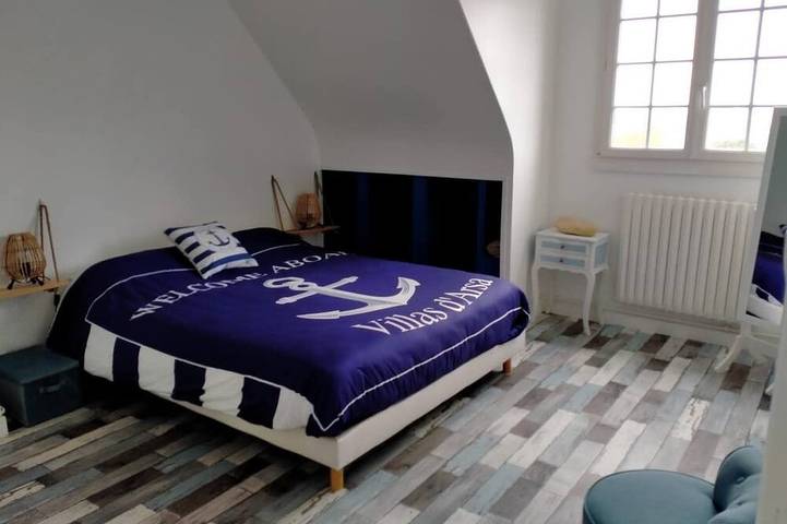 Location de vacances pour 9 personnes, avec terrasse et jardin, animaux acceptés dans Plage Porz Liogan Le Conquet - 4