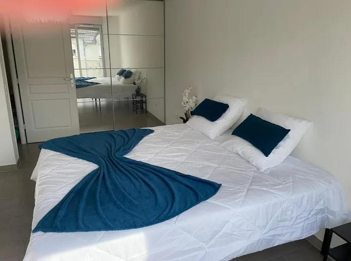 Holiday apartment for 4 people, with balcony and view - 1