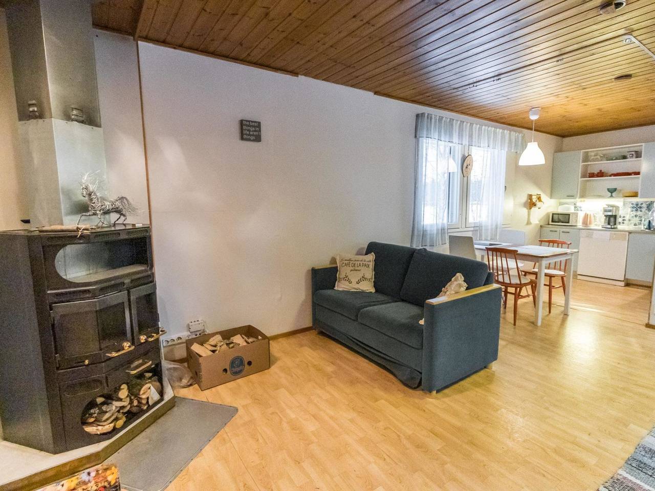 Villa hepola in Lappland