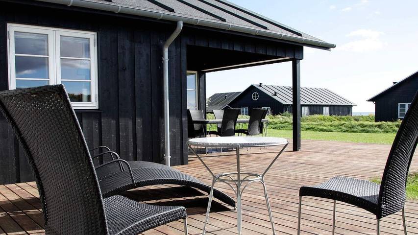 Ferienhaus für 9 Personen, mit Terrasse und Whirlpool sowie Sauna in Nysted - 2