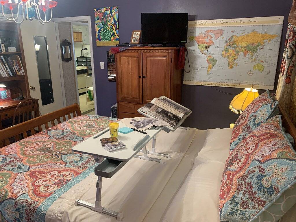 Ganze Wohnung, Ruhige Gypsy Vagabond Suite in der Nähe von Bergen, Flughafen & Universität von Tn in Knox County (TN)