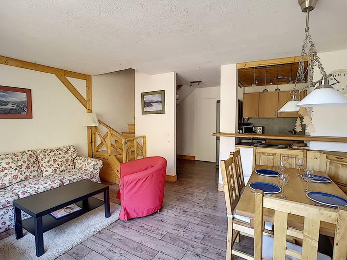 Location de vacances pour 6 personnes, avec balcon à Saint-Jean-d'Aulps