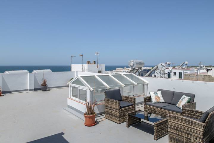 Ferienwohnung für 4 Personen, mit Balkon - 1