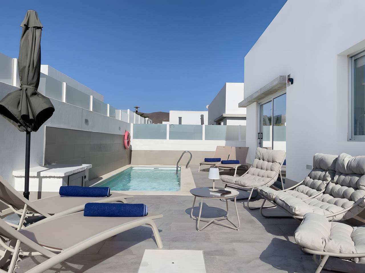 Casa Vacanze 'Lychee' con Piscina Privata, Wi-Fi e Aria Condizionata in Playa Blanca, Yaiza