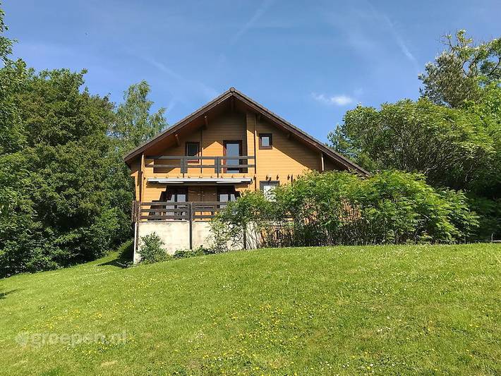 Natuurhuisje voor 8 personen, with Balkon/Terras and Terras as well as Sauna in Durbuy