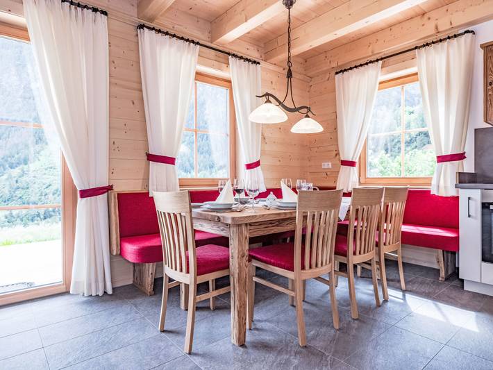 Ferienhaus für 6 Personen, mit Balkon und Terrasse sowie Garten in Heiligenblut - 3