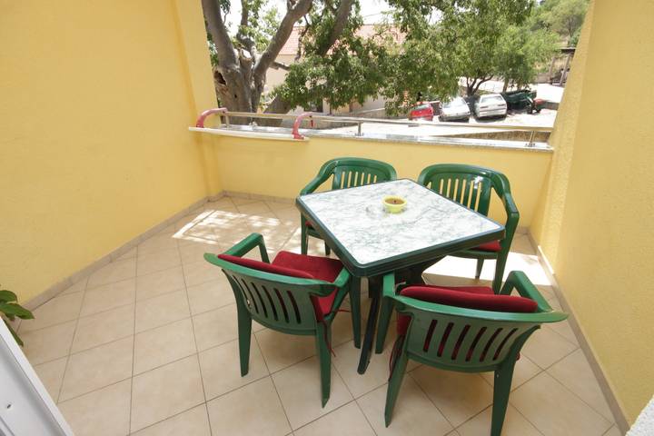Appartement de vacances pour 3 personnes, avec balcon/terrasse