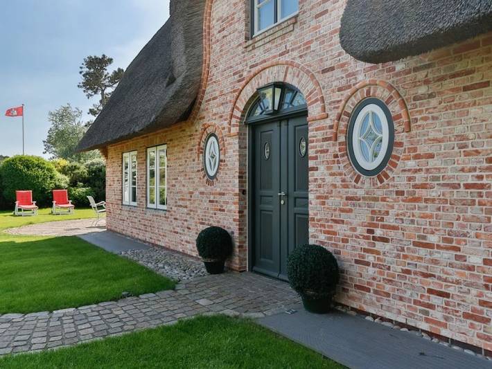Ferienhaus in Kampen mit Schwimmbecken in Kampen (Sylt), Sylt
