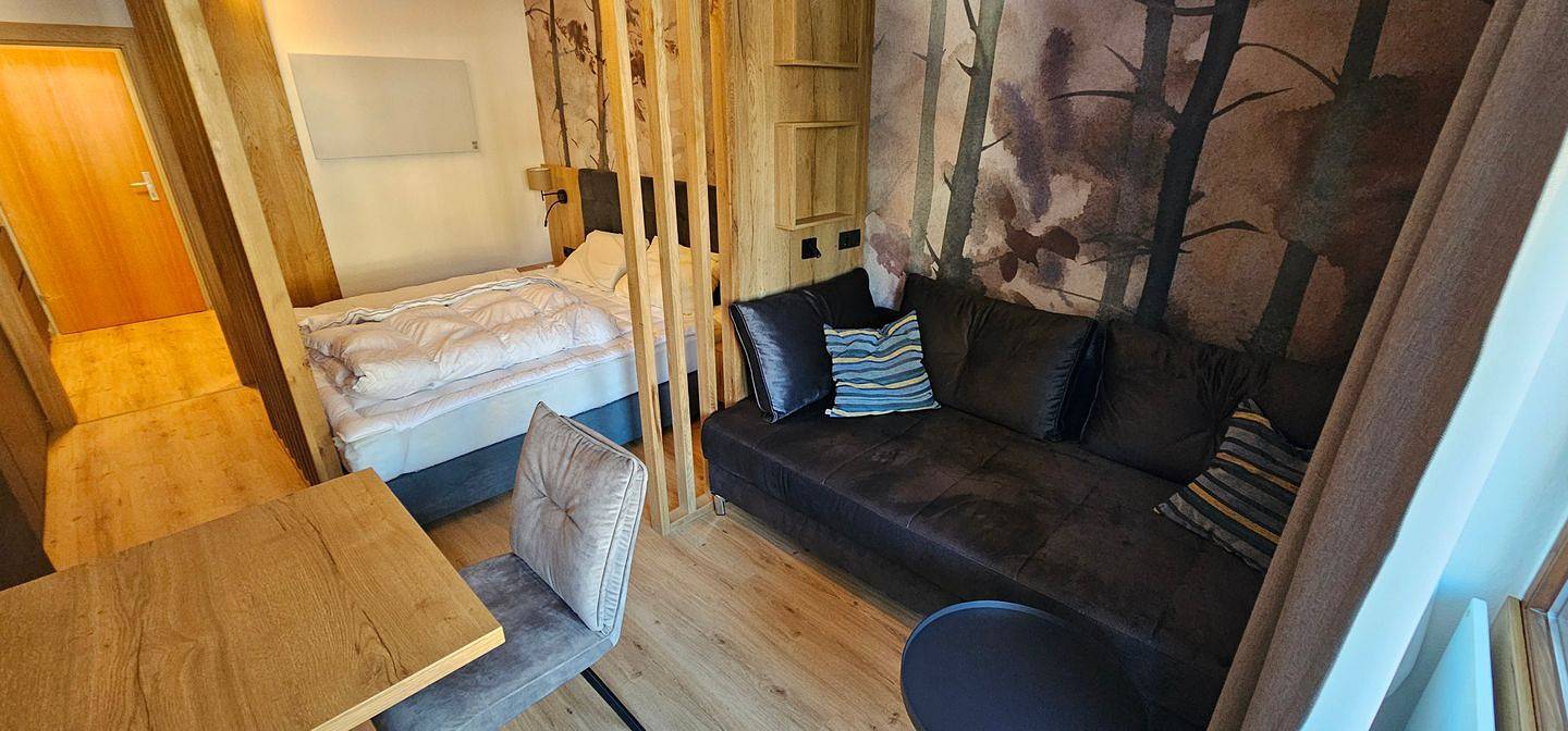 Geheel appartement, Vakantieappartement voor 2 personen met balkon in Königsleiten, Pinzgau