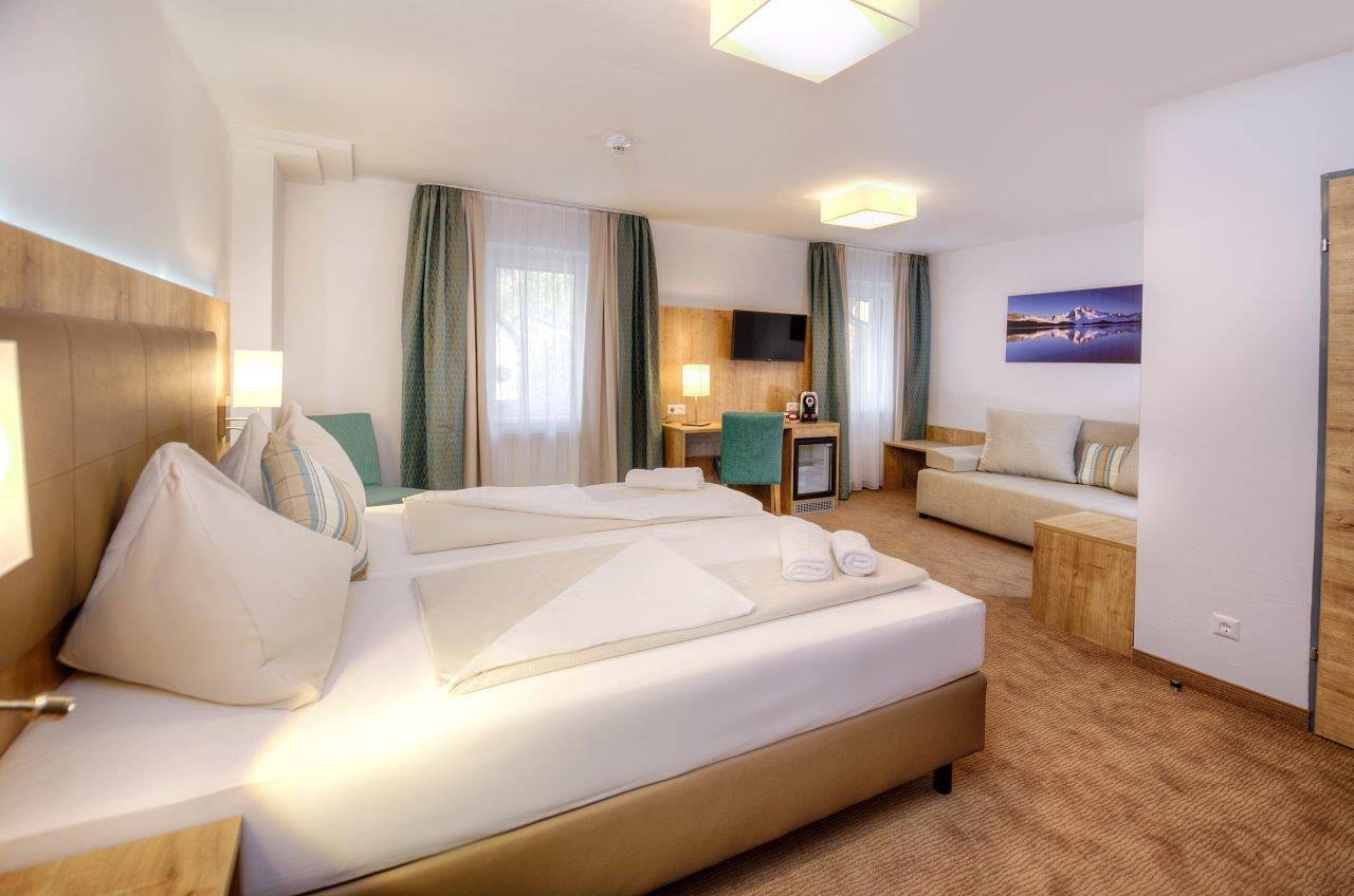 Doppelzimmer, Dusche, Wc, Standard in Mallnitz, Lieser-Maltatal