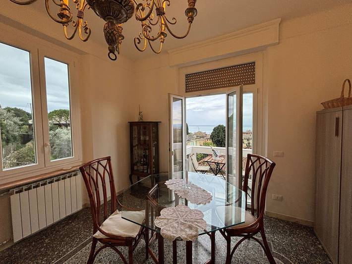 Gîte pour 8 personnes, avec balcon, animaux acceptés dans Nervi (Genova) - 3