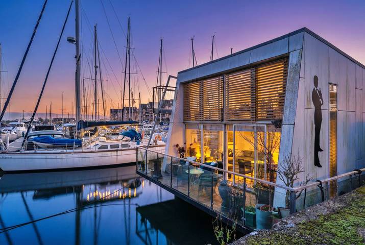 Boot für 8 Personen, mit Balkon und Terrasse in England