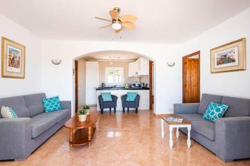 Villa in Alaior Gemeinde, Menorcas Küste für 7 