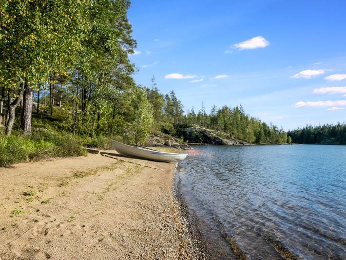 Mökinniemi in Juva, Südsavo