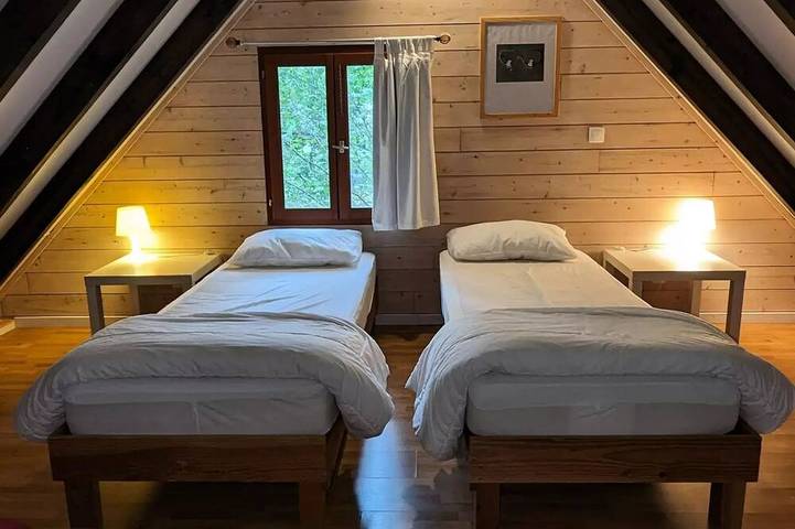 Gîte pour 4 personnes, avec terrasse et piscine à Biron - 4