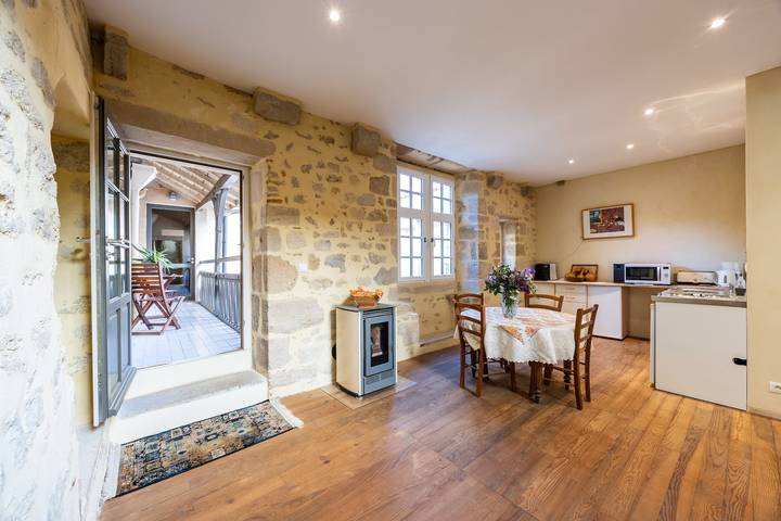 Hel lägenhet, Appartement Andraut - Bazas - Wifi in Bazas, Langon region