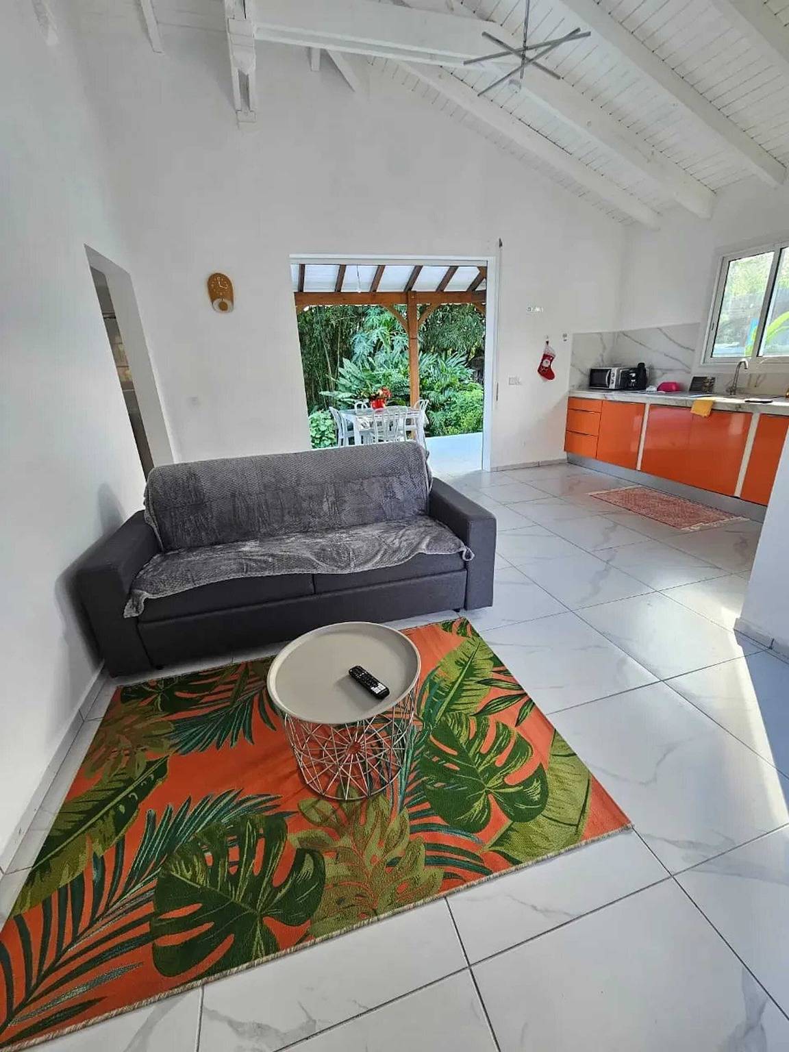 Casa acogedora en Lamentin, 20m², aire acondicionado in Lamentin, Guadalupe