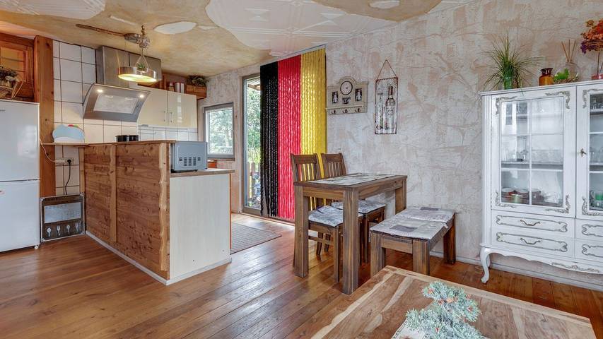 Ferienhaus für 4 Personen, mit Garten in Zurow - 4