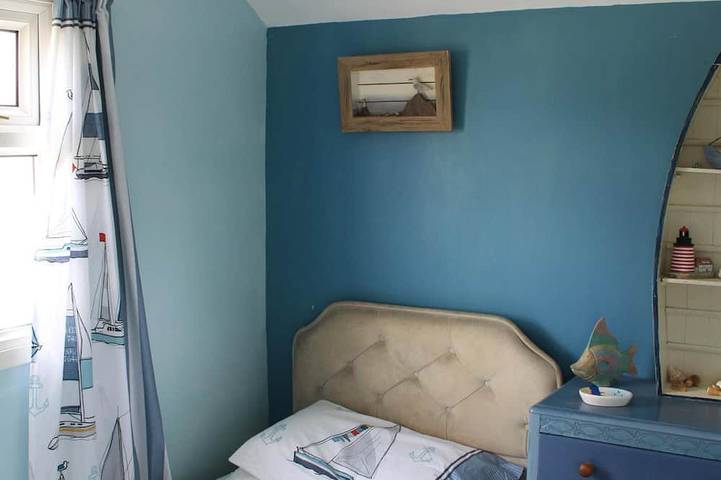 Das Wee Cott ist ein freistehendes, traditionelles Ferienchalet in Privatbesitz. Eingestellt auf in Hayle, Cornwall
