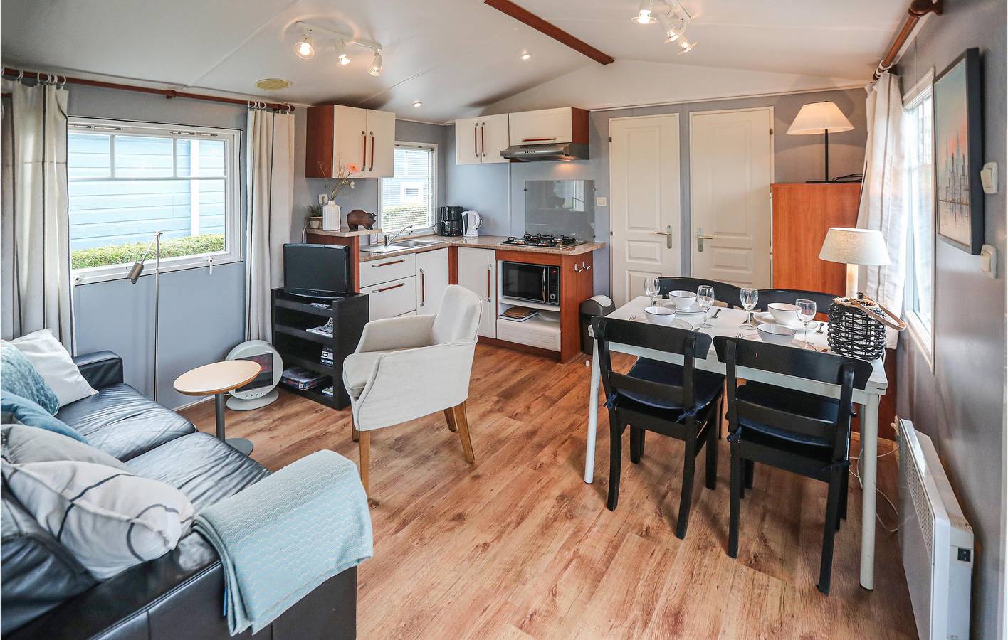 Holiday home for 4 people with garden in Franekeradeel, North Sea Netherlands