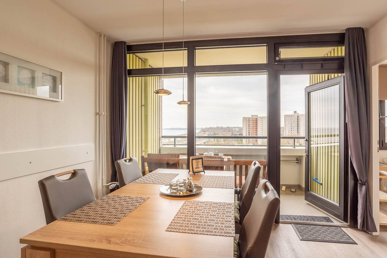 Ganze Ferienwohnung, Theodor in Kieler Förde, Kiel