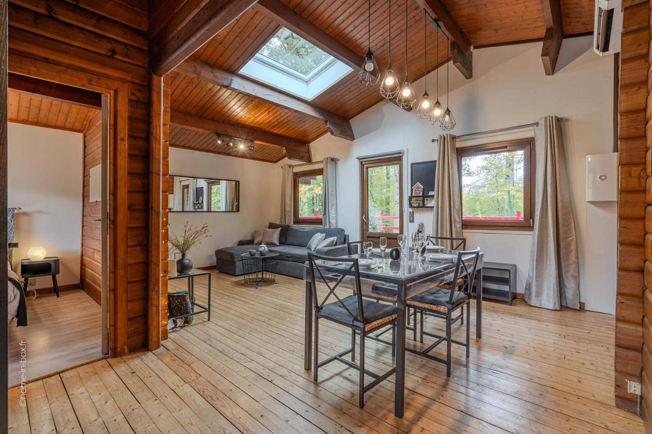 Le chalet forestier de Guerlande - Disney 20min in Lumigny-Nesles-Ormeaux, Seine-et-Marne