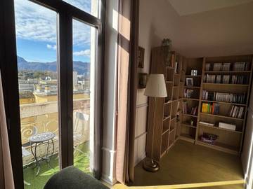 Appartement De Vacances pour 2 Personnes dans Aix-les-Bains, Région de Chambéry, Photo 4