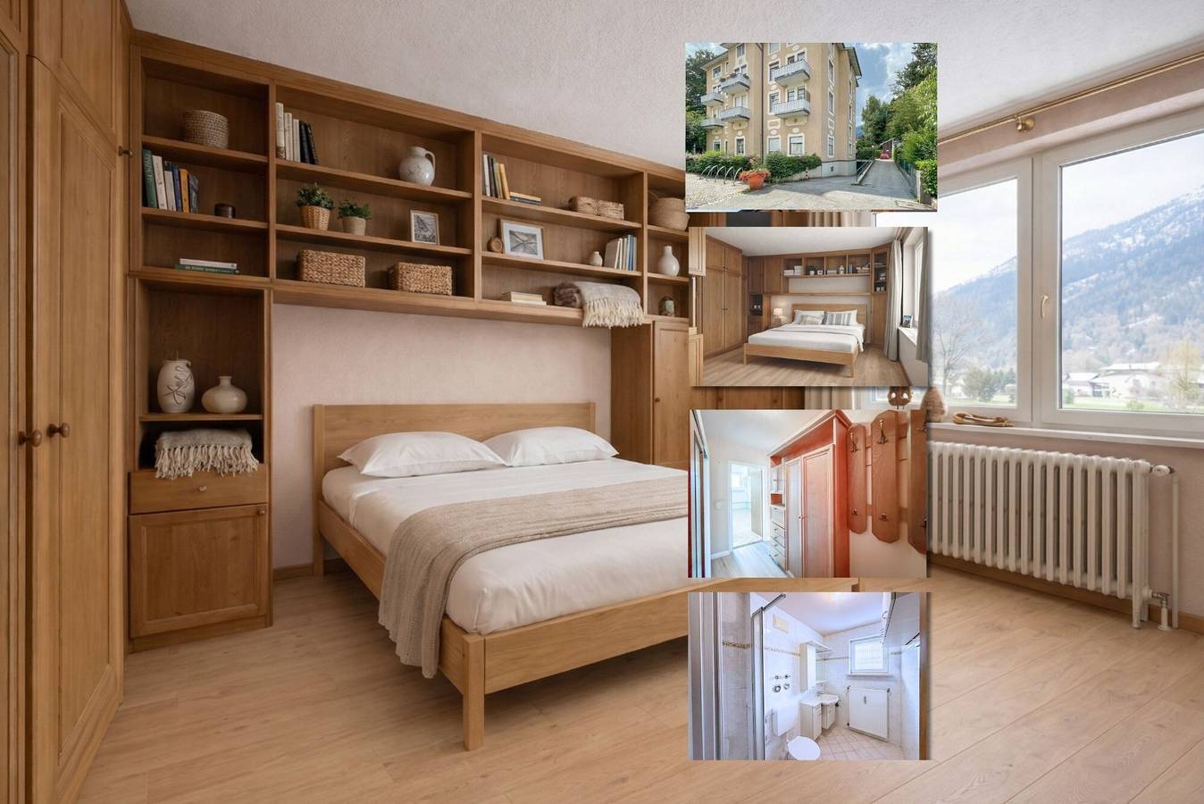 Entire apartment, Apartment "Home at the Spa Gardens" with Mountain View and Wi-Fi in Bad Reichenhall, Berchtesgarden Alps