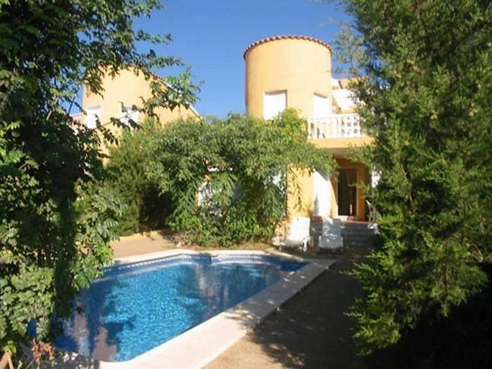 Maison de vacances pour 8 personnes, avec jardin et terrasse à Peñíscola