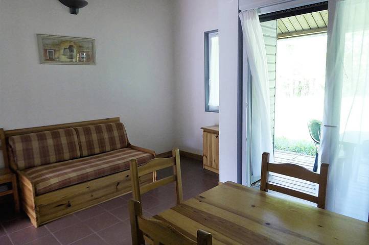 Apartamento de vacaciones para 6 personas, con piscina además de balcón y sauna - 1