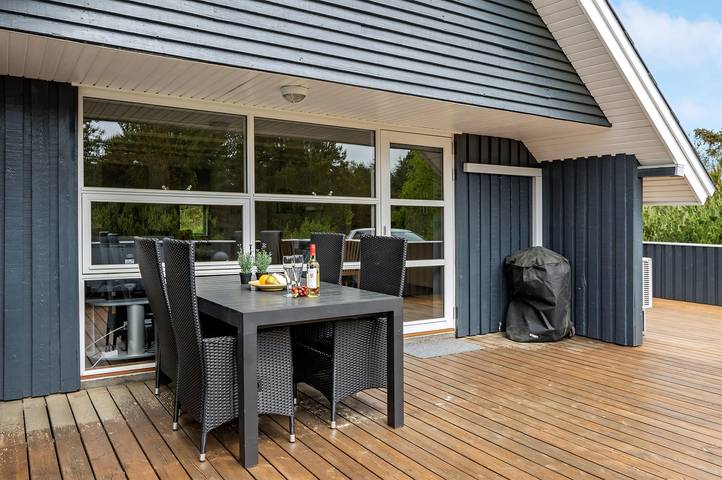 Ferienhaus für 6 Personen, mit Terrasse, mit Haustier in Tirpitz Museum (Oksby) - 2