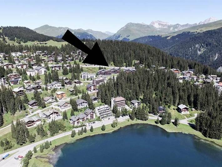 Hütte für 4 Personen, mit Balkon in Arosa - 3
