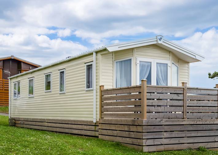Caravan for 4 people in Sussex