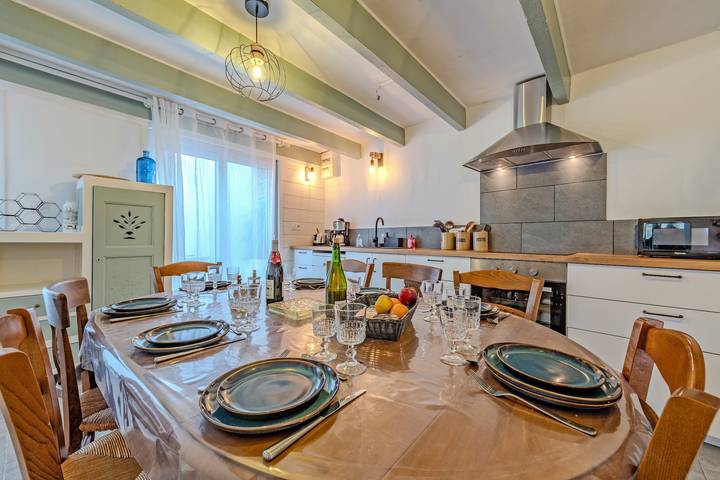 Ty Abéric- Charmante Maison Familiale 8 Pers à 2 pas de la mer-Gr34- in Ploudalmézeau, Région de Brest