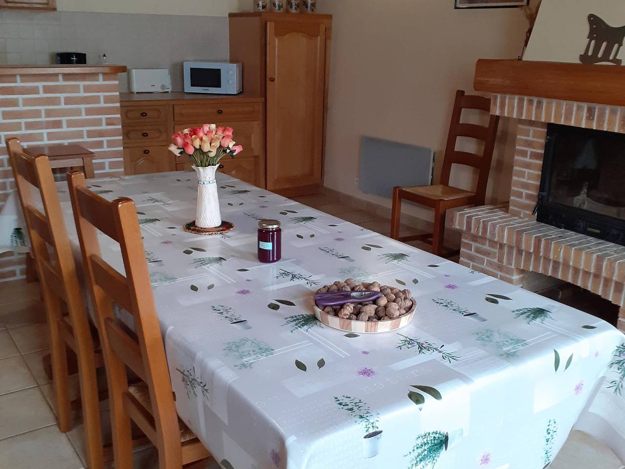Gîte voor 6 personen in Yonne