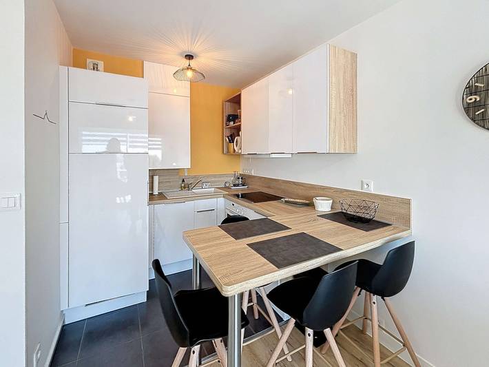 Gîte pour 2 personnes, avec balcon à Granville - 3