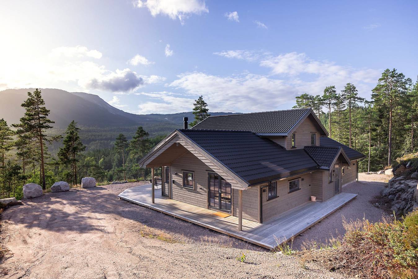 Gandalv Hytte | 8p | With Sauna & Hot Tub in Vrådal, Kviteseid