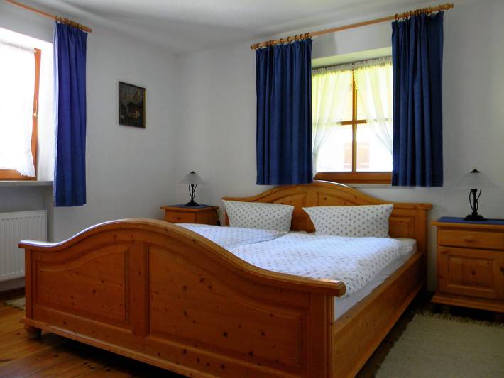 Ferienwohnung für 2 Personen, mit Balkon und Terrasse sowie Garten in Bischofswiesen - 4
