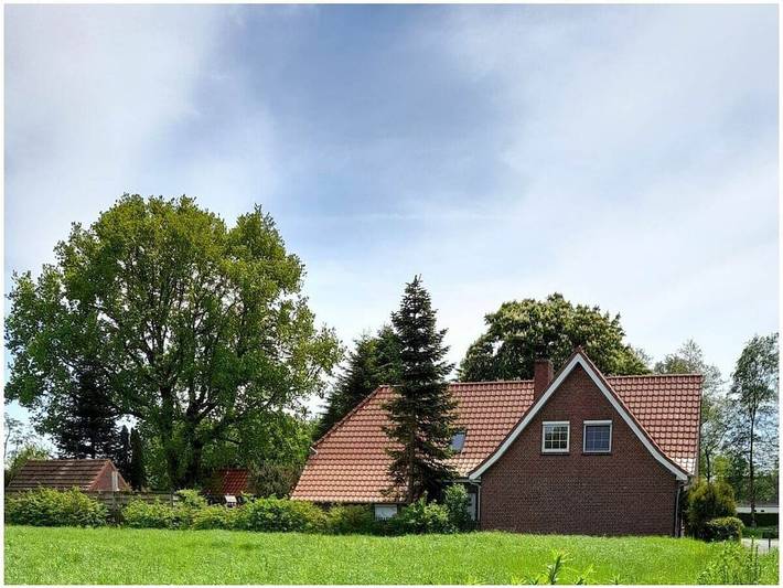 Ferienhaus für 3 Personen, mit Garten in Ochtersum