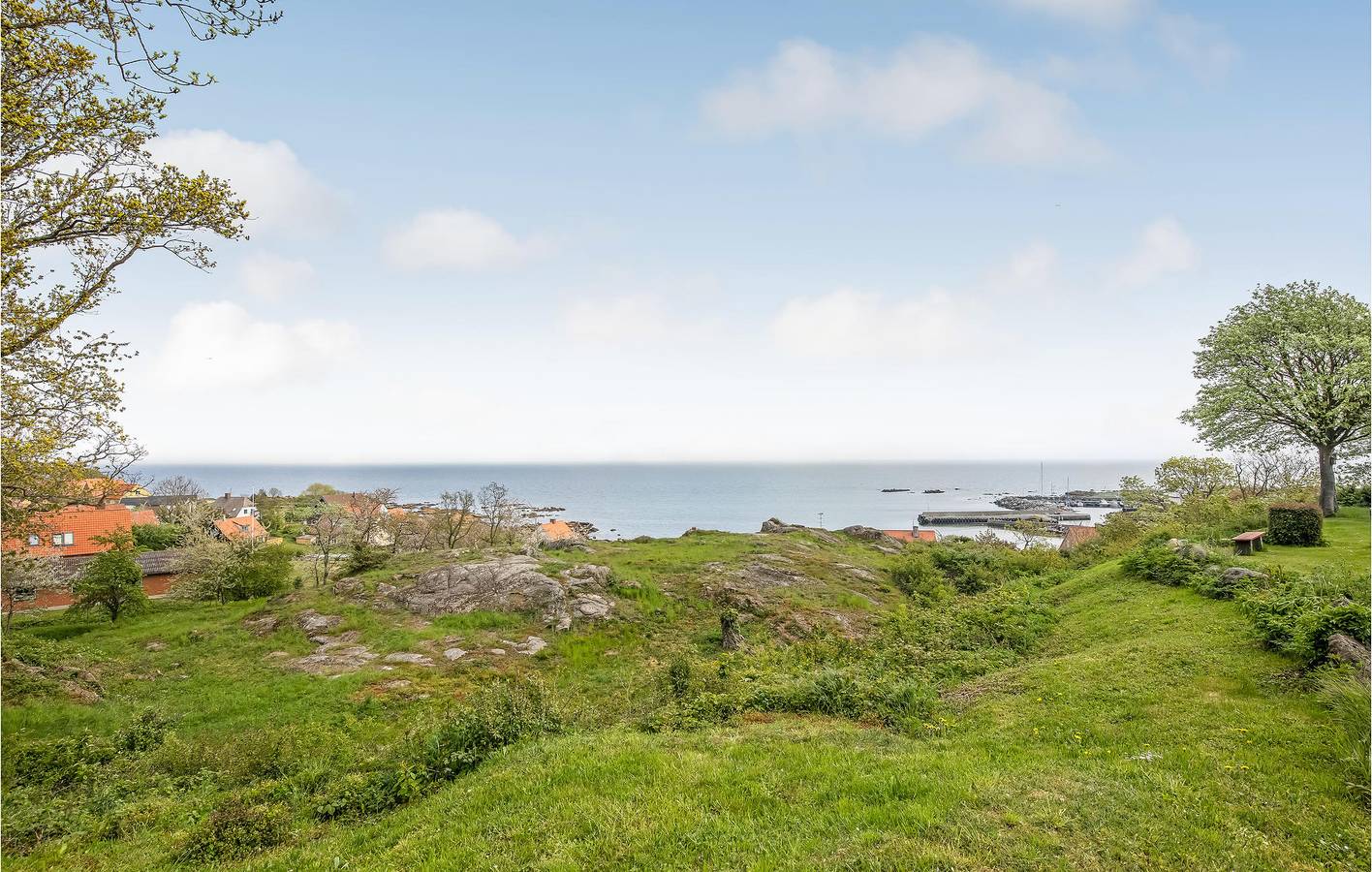 Ferienhaus für 4 Personen mit Garten in Svaneke, Bornholm