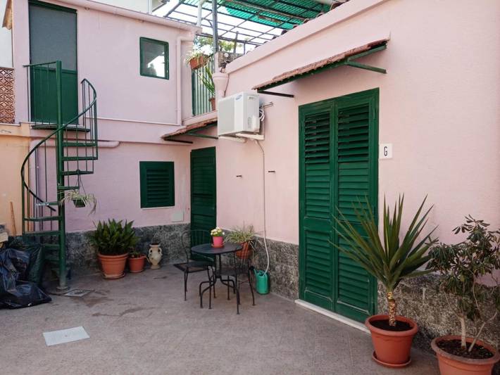 Villa 'Casa Maya Ognina Sea Catania' mit privater Terrasse, Wlan und Klimaanlage in Catania, Catania Provinz