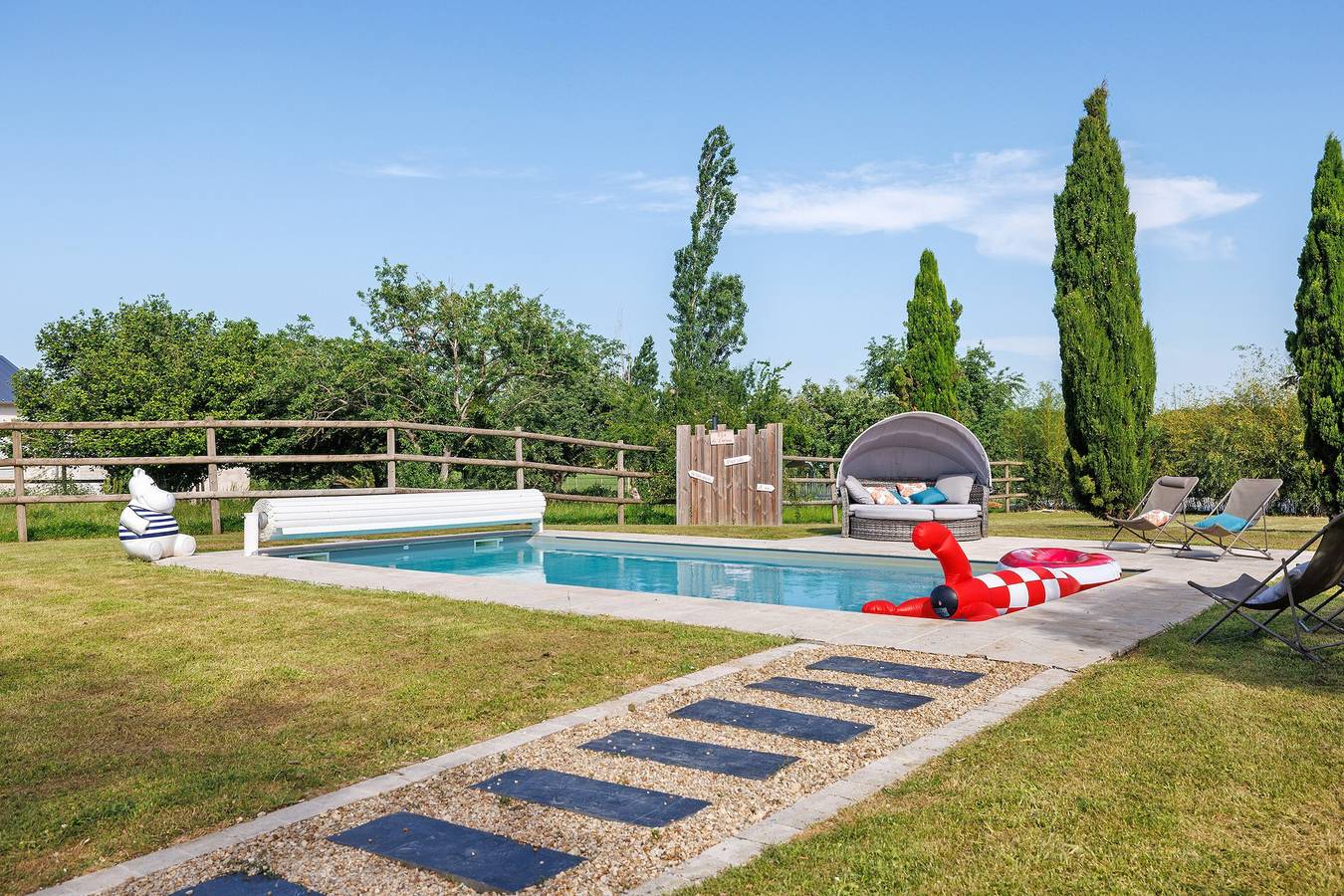 Ferienhaus 'La Tour De La Gazillère' – Ruhe und Charme im Loiretal in Chédigny, Loire-Tal