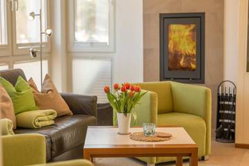 Ferienhaus für 6 Personen, mit Balkon und Sauna, mit Haustier in Mönchgut-Granitz