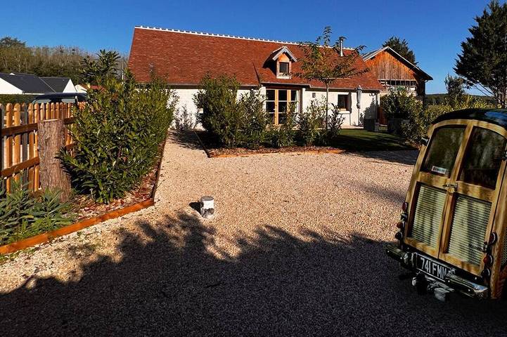 Gîte pour 4 personnes à Cheverny