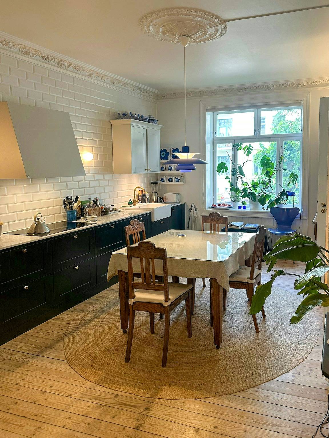 Ganze Wohnung, Klassisches Mehrfamilienhaus im Herzen von Majorstuen in Frogner, Oslo