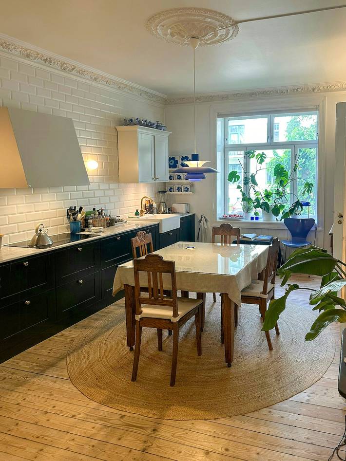 Apartament wakacyjny dla 5 osób, z Ogród w Oslo