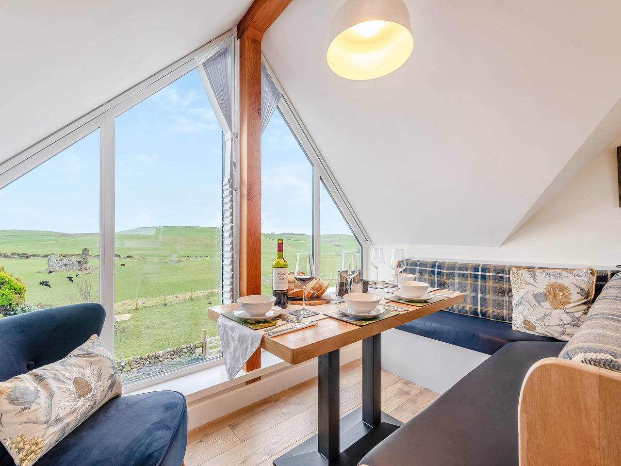 Cottage für 4 Personen mit Garten in Dumfries und Galloway