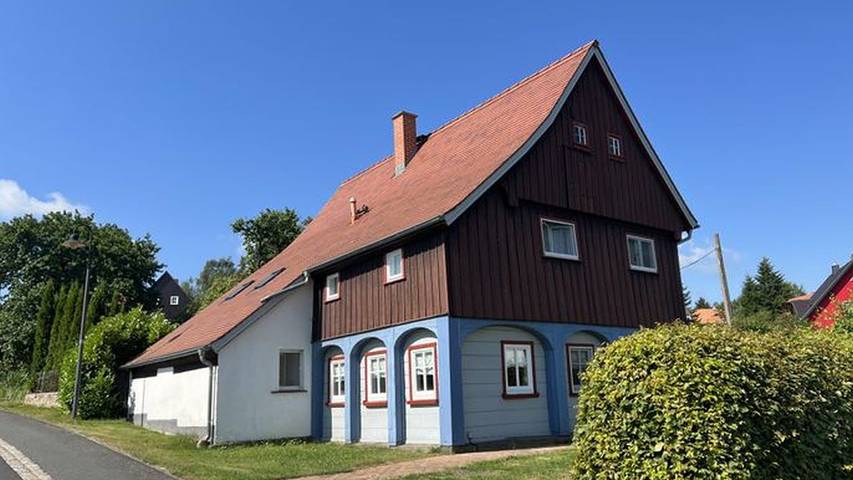 Ferienhaus für 5 Personen, mit Terrasse in der Oberlausitz
