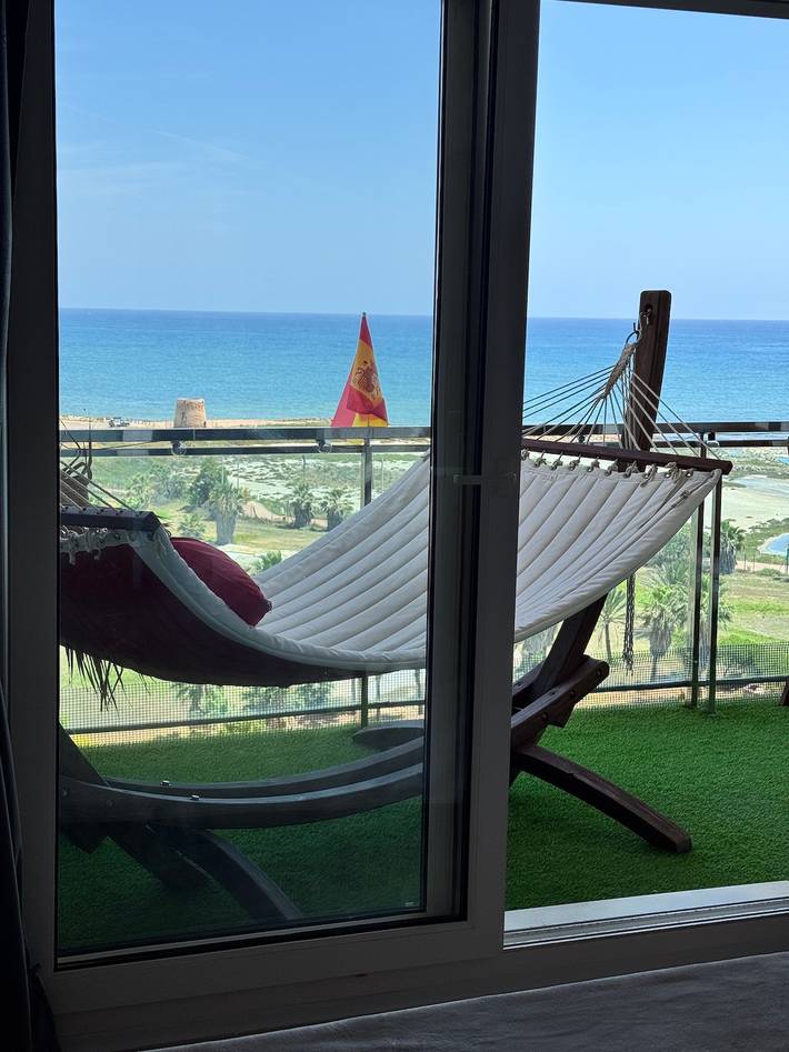 Holiday rental for 3 people, with Balcony in La Manga